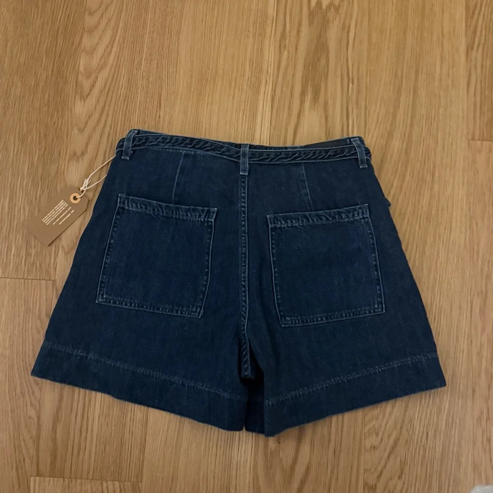 Le Jean Rory relaxed Jean shorts size 27 - Picture 9 of 9